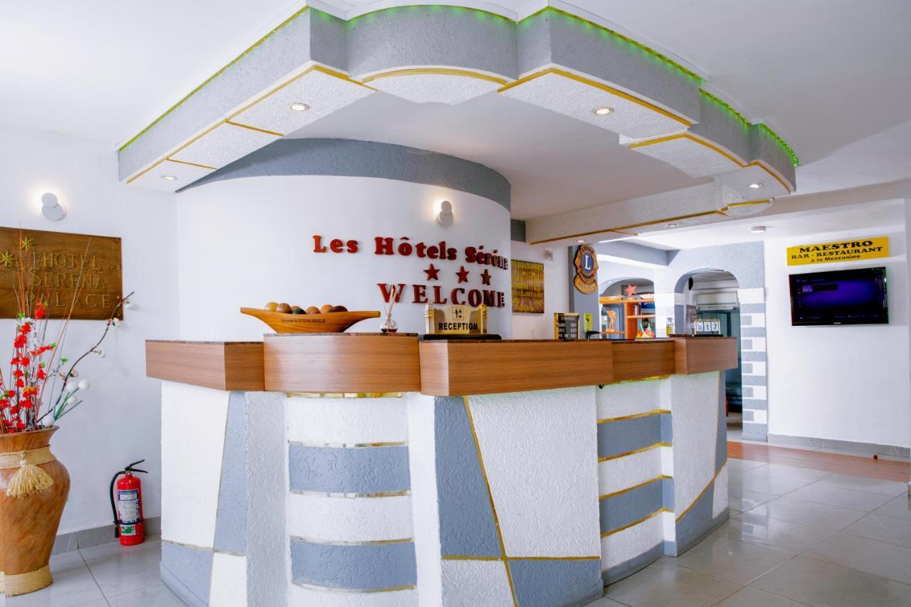 Serena Hotel Douala Exterior photo